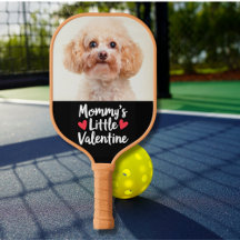 カスタムPhoto Pickleball Paaddle – マミーのバレンタイン