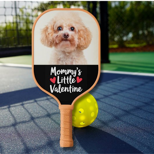 カスタムPhoto Pickleball Paaddle – マミーのバレンタイン ピックルボールラケット