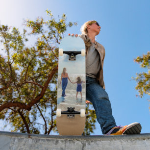カスタムPhoto Skateboard Your Family Photos Gift スケートボード