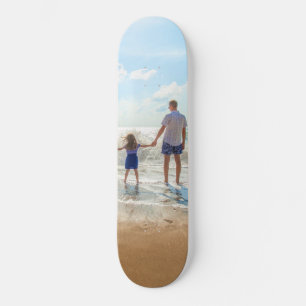 カスタムPhoto Skateboard Your Ownデザイン-パパ スケートボード