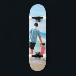 カスタムPhoto Skateboard Your Ownデザイン-最高のパパ スケートボード<br><div class="desc">カスタム写真 – お客様自身のデザイン – 特別 – 家族/友人または個人的なギフト – あなたの写真/文字を追加 – サイズ変更し、移動または削除し、カスタマイズツールで要素/イメージを追加。選択/追加お気に入りのフォント/文字色！このデザインは1000以上のZazzle製品に転送できる。楽しむ幸せ！</div>