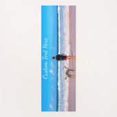 カスタムPhoto Yoga Matあなたの写真と文字 ヨガマット (正面)