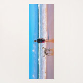 カスタムPhoto Yoga Matデザイン自分の写真 ヨガマット (裏面)