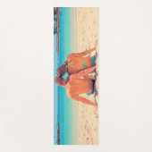 カスタムPhoto Yoga Mat Your Ownデザイン ヨガマット (正面)