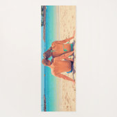 カスタムPhoto Yoga Mat Your Ownデザイン ヨガマット (裏面)