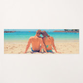 カスタムPhoto Yoga Mat Your Ownデザイン ヨガマット (正面(横))