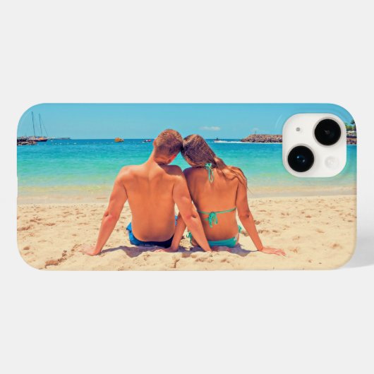 カスタムPhoto Your お気に入りの Romantic Photos Case-Mate iPhoneケース (裏面 (横))