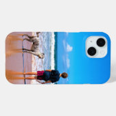 カスタムPhoto Your OwnデザインiPhoneケース Case-Mate iPhoneケース (裏面 (横))