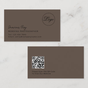 カスタムPhotographer結婚 Business Card 名刺