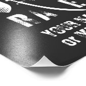 カスタムPi日Piレート・ポスター フォトプリント (角)