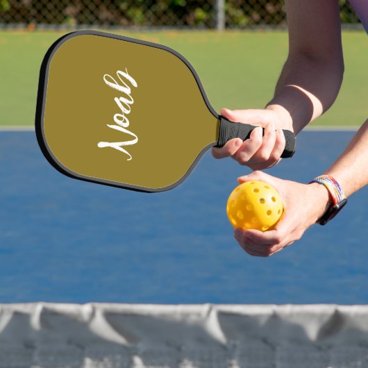 カスタムPickleballパドル – 名パーソナライズされた前設計 ピックルボールラケット (インサイチュ)