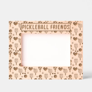 カスタムPickleball Friends レーザー彫刻フレーム