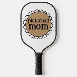 カスタムPICKLEBALL MOM Scalloped Edge ピックルボールラケット