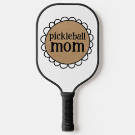 カスタムPICKLEBALL MOM Scalloped Edge ピックルボールラケット