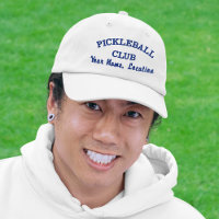 カスタムPickleball Team Club，プレイヤー名テキスト