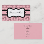 カスタムPink名刺 名刺 (正面/裏面)