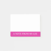 カスタムPost-Itメモ ポストイット (正面)