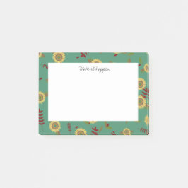 カスタムPost-it note Sunflower, Make it ポストイット