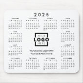 カスタムPromotion Business Logo 2023カレンダー マウスパッド (正面)