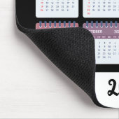 カスタムPromotion Business Logo 2024カレンダー マウスパッド (コーナー)