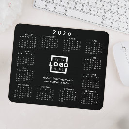 カスタムPromotion Business Logo 2024カレンダー マウスパッド