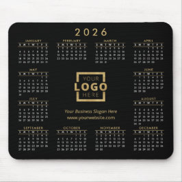 カスタムPromotion Business Logo 2026カレンダー マウスパッド