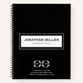 カスタムPromotion Company Logo Spiral ノートブック