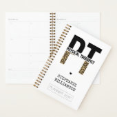 カスタムPT物理セラピストチータプリント プランナー手帳 (ディスプレー)