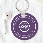 カスタムPurple Promotion Business Logoブランド キーホルダー<br><div class="desc">会社のロゴや画像を使って、このコースターを簡単にパーソナライズカスタムできる。ロゴまたは色に合わせて背景色を変更で企業のきる。ビジネカスタムスのロゴを使用したキーホルダーブランドは、顧客や従業員にとって便利で軽量な景品であり、ビジネスのマーケティングにも役立つ。最小発注数量なし。ブランドのブランディングに合わせて背景色を選択することで、ブランドのカスタマイズを次のレベルに引き上げる。</div>