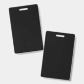 カスタムPVCバッジとIDカード | プリント今 バッジ (Front & Back)