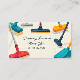 カスタムQRクリーニング 名刺