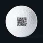 カスタムQRコードスキャン情報ゴパーソナライズされたルフボール ゴルフボール<br><div class="desc">QRコードスキャン情報を持つゴルフボール – 画像またはロゴ/写真プロモーション事業または個人のゴルフボール/ギフトモダン- QRコードを追加 – 画像またはロゴ – 写真/または文字 – カスタマイズツールを使用して要素のサイズ変更と移動。背景色を選択！1000以上のZazzle製品に私のデザインを転送することもできる。誰の著作権を侵害しないロゴ – 画像を使用して下さい！Good Luck - Be Happy :)</div>