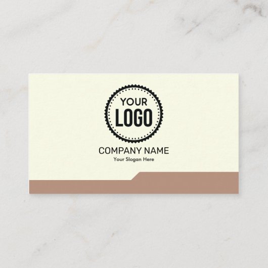 カスタムQRコードプロフェッショナル会社のロゴモダン 名刺 (裏面)