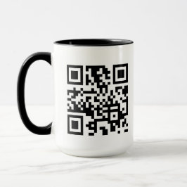 カスタムQRコードマグ マグカップ