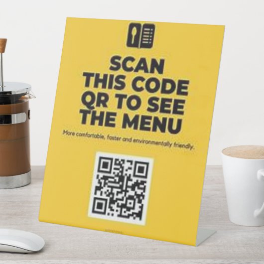 カスタムqrコード台座記号を作成する 台座サイン (インサイチュ)