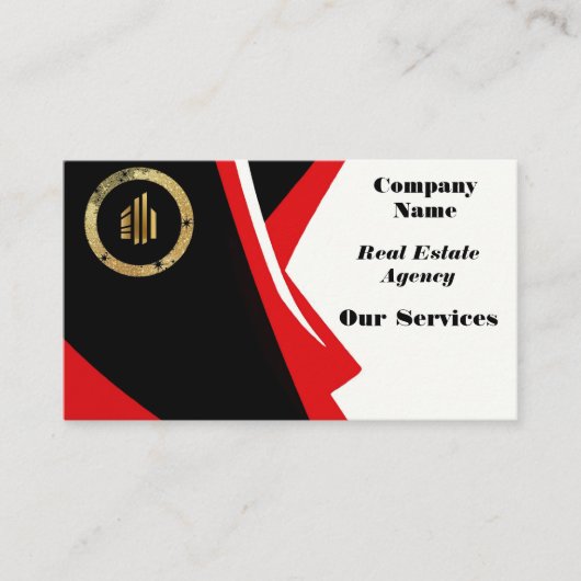 カスタムQRコード鮮やかプロフェッショナル 名刺 (正面)