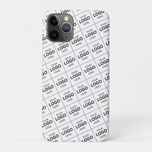 カスタムQRコード ビジネスロゴ 名前 テンプレート iPhone 11 PROケース