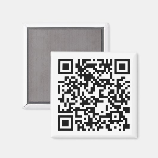 カスタムQrコード マグネット (正面/裏面)