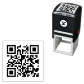カスタムQRコーモダンドの自動手書きスタンプ セルフインキングスタンプ (インサイチュ)
