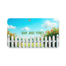 カスタムQRフェンス建物と修理