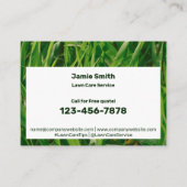 カスタムQRリスト 名刺 (裏面)