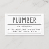 カスタムQR配管 名刺 (正面)