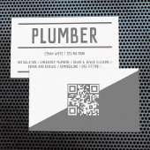 カスタムQR配管 名刺