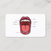 カスタムQR音声セラピスト 名刺 (正面)