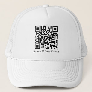 カスタムQR - あなたのQRとコンテンツを追加 キャップ