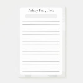 カスタムQuick Daily Notesデザイン ポストイット