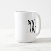 カスタムRAE DUNN POOHインスパイアコーヒーマグ コーヒーマグカップ (正面右)