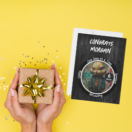 カスタムRecovery Anniversary Card - Edgy通りアート 案内状