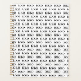 カスタムRectangle Business Companyロゴパターン プランナー手帳