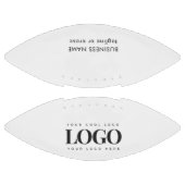 カスタムRectangle Business Logo Company Branded アメリカンフットボール